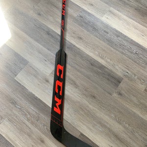Senior Regular CCM Axis 1.5 Goalie Stick 25" Paddle
