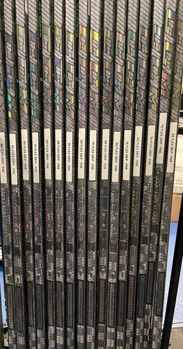 Multiple NEW Left Handed RibCor Trigger 6 Pro Hockey Stick MANY Flex And Curve!