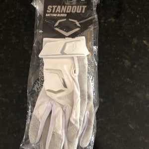 EvoShield Standout Batting Gloves Youth Large