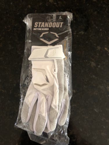 EvoShield Standout Batting Gloves Youth Large