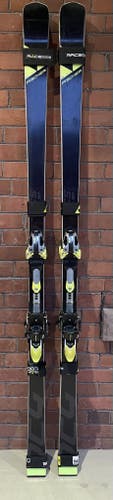 Used 2020 Fischer RC4 World Cup GS Skis With Bindings Max Din 16