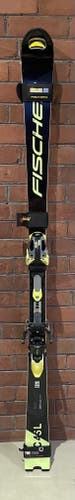 Used 2021 Fischer RC4 World Cup Slalom Skis NO BINDINGS