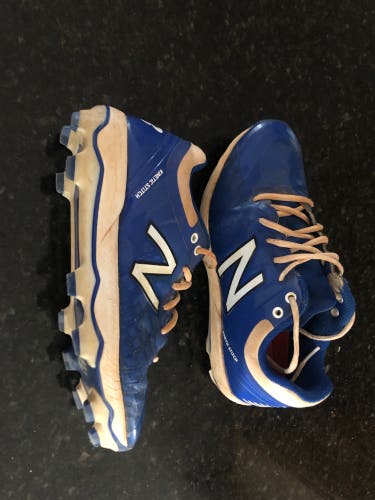 New Balance 4040v5 Baseball Cleats - Size 8