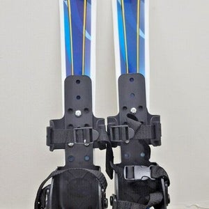 NEW WhiteWoods 70 cm Snowman Skis Junior Cross Country No Poles Ages 2-4