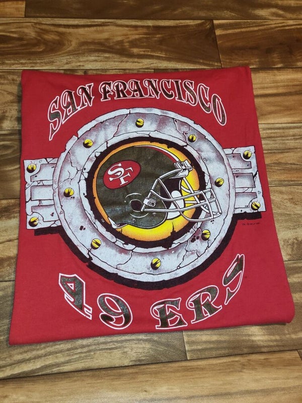 San Francisco 49ers Uniform Patches T-Shirt