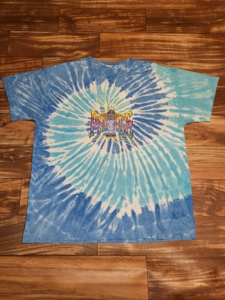 Vintage 1990s Minnesota Vikings NFL Graphic Tie-Dye T-Shirt