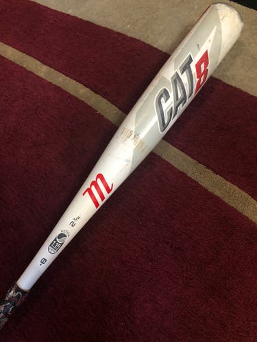 Used USSSA Certified Marucci Alloy CAT 8 Bat (-8) 23 oz 31"