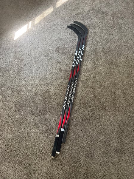 Senior Right Handed PM91A Pro Stock JetSpeed Hockey Stick