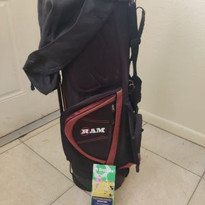 Ram Stand And Carry Golf Bag 5 Dividers