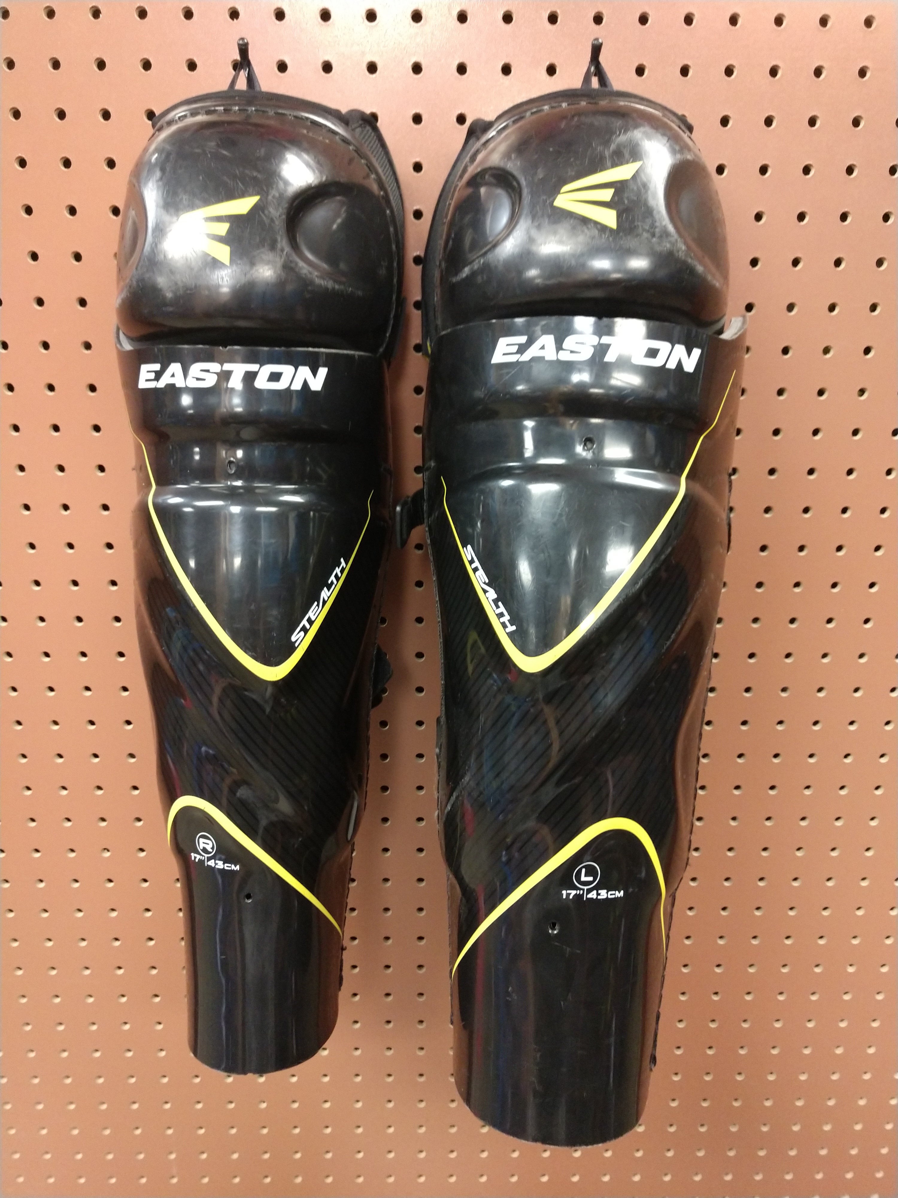 Easton Senior Stealth 75S Hockey Shin Pads - Sportco – Sportco Source For  Sports