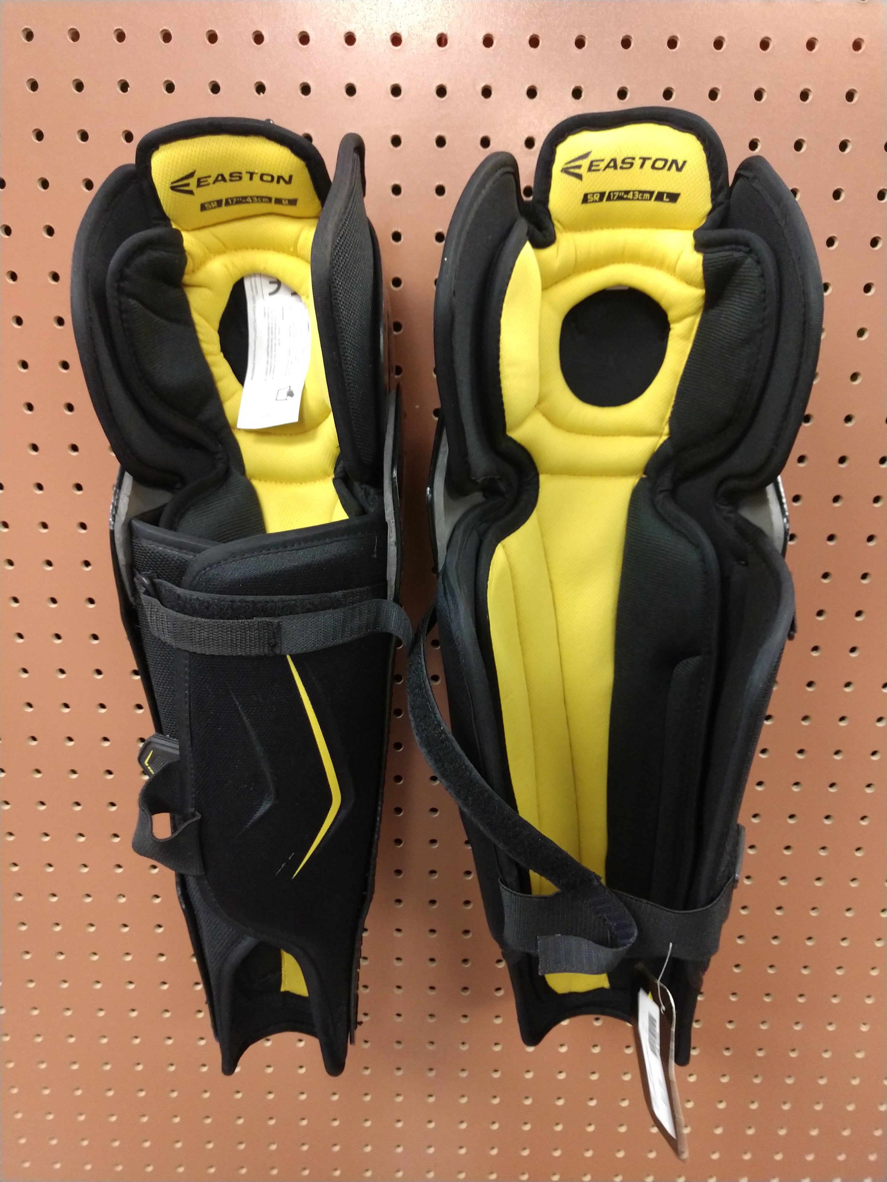 Easton Senior Stealth 75S Hockey Shin Pads - Sportco – Sportco Source For  Sports