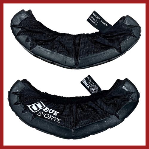 Like new condition Blue Sports Trek NextGen Hockey Skate Guards Senior Size 6-9
