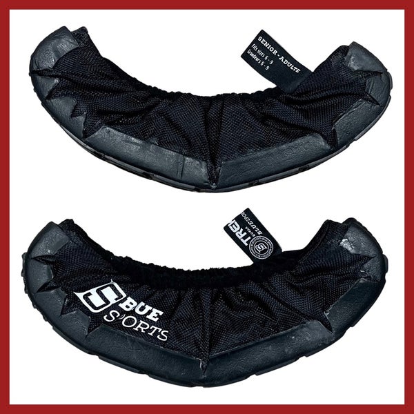 Like new condition Blue Sports Trek NextGen Hockey Skate Guards Senior Size 6-9