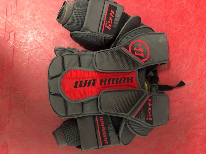 WARRIOR RITUAL G4 GOALIE CHEST AND ARM PROTECTOR - JUNIOR