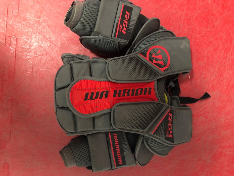 WARRIOR RITUAL G4 GOALIE CHEST AND ARM PROTECTOR - JUNIOR