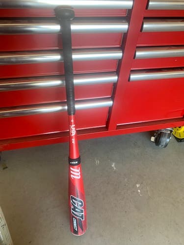 Used 2021 Marucci CAT Connect USA Bat (-11) 18 oz 29"