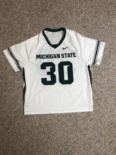 Michigan State Lacrosse Jersey #30