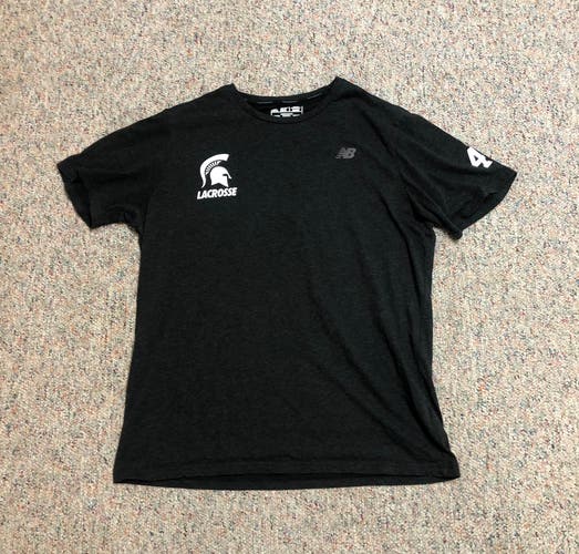 Michigan State Lacrosse Shooter Shirt