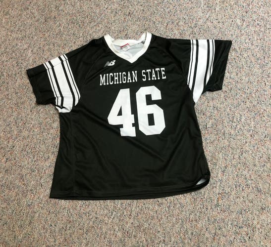 Michigan State Lacrosse Jersey #46