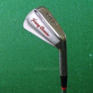 Tommy Armour PGA Blade Iron Single 6 Iron Stepped Steel Steel Firm