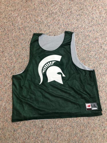 Michigan State Lacrosse Pinnie #16