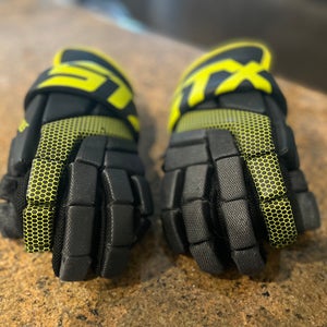 Used STX 12" Stallion 100 Lacrosse Gloves