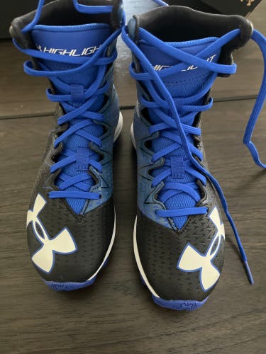 Youth under armour cleats