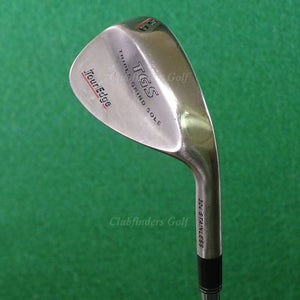 Tour Edge TGS Triple Grind Sole 54° SW Sand Wedge Factory Pure Feel Steel Wedge