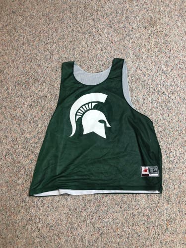Michigan State Lacrosse Pinnie #93