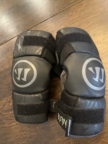 Used Small Warrior Burn next Arm Pads