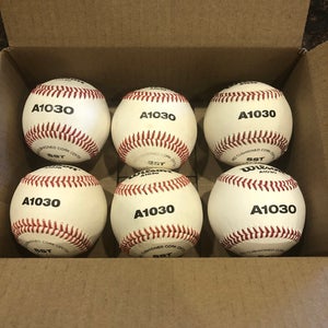 New 6 Pack Wilson A1030 baseballs