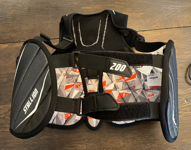 Used Small STX Stallion 200 Rib Pads