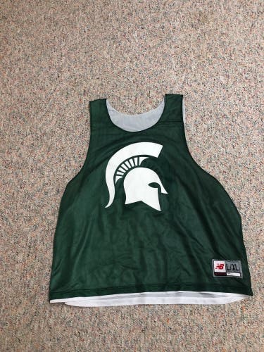 Michigan State Lacrosse Pinnie #69