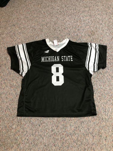 Michigan State Lacrosse Jersey #8