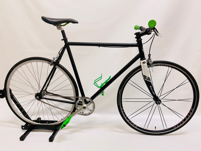 State Bicycle Steel 59cm Single Speed Road Bike SidelineSwap