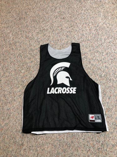 Michigan State Lacrosse Pinnie #48