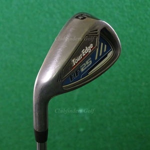 LH Tour Edge HP25 Single 9 Iron Factory Stepped Steel Firm