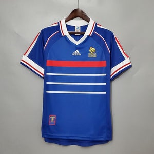 France Home 1998 Retro Jersey