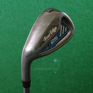 LH Tour Edge HP25 PW Pitching Wedge Factory Stepped Steel Firm
