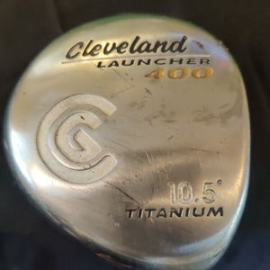 Cleveland Launcher 400 10.5* Titanium Driver Regular Flex Graphite Shaft