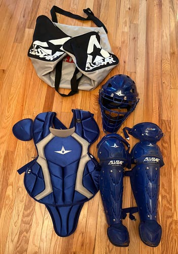 Used All Star Player's Series Catcher's Set