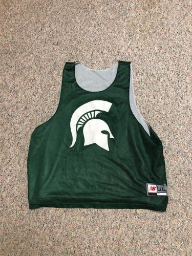 Michigan State Lacrosse Pinnie #99
