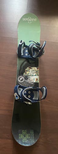 Kemper joker snowboard w /bindings