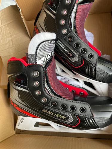 Bauer x2.7 goalie skates size 4