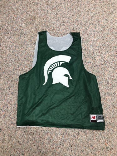 Michigan State Lacrosse Pinnie #39