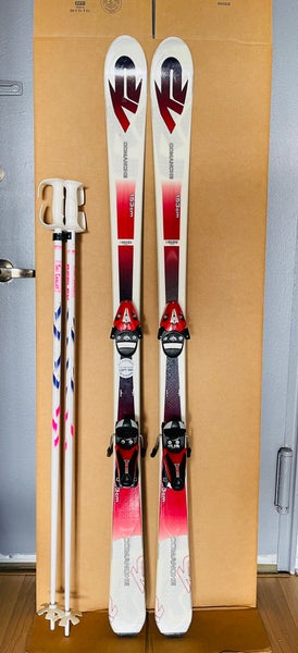 スキー 160 K2 COMANCHE 2COM 160 K2 COMANCHE 2COM - メルカリ