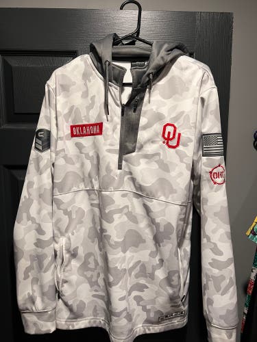 Oklahoma Sooners Camo hoodie
