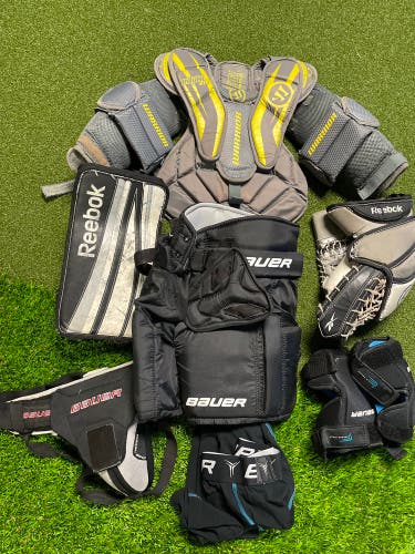Youth goalie starter set
