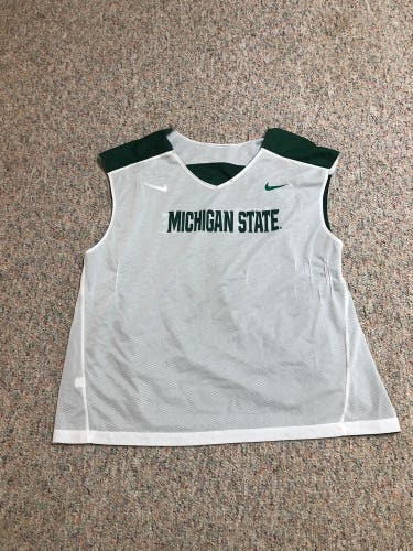 Michigan State Lacrosse Pinnie #48