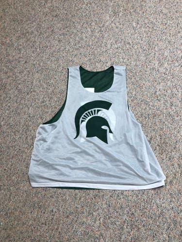 Michigan State Lacrosse Pinnie #74
